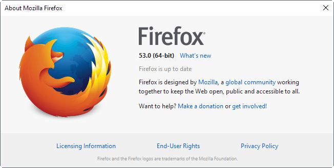Mozilla Firefox 53 Download For Mac